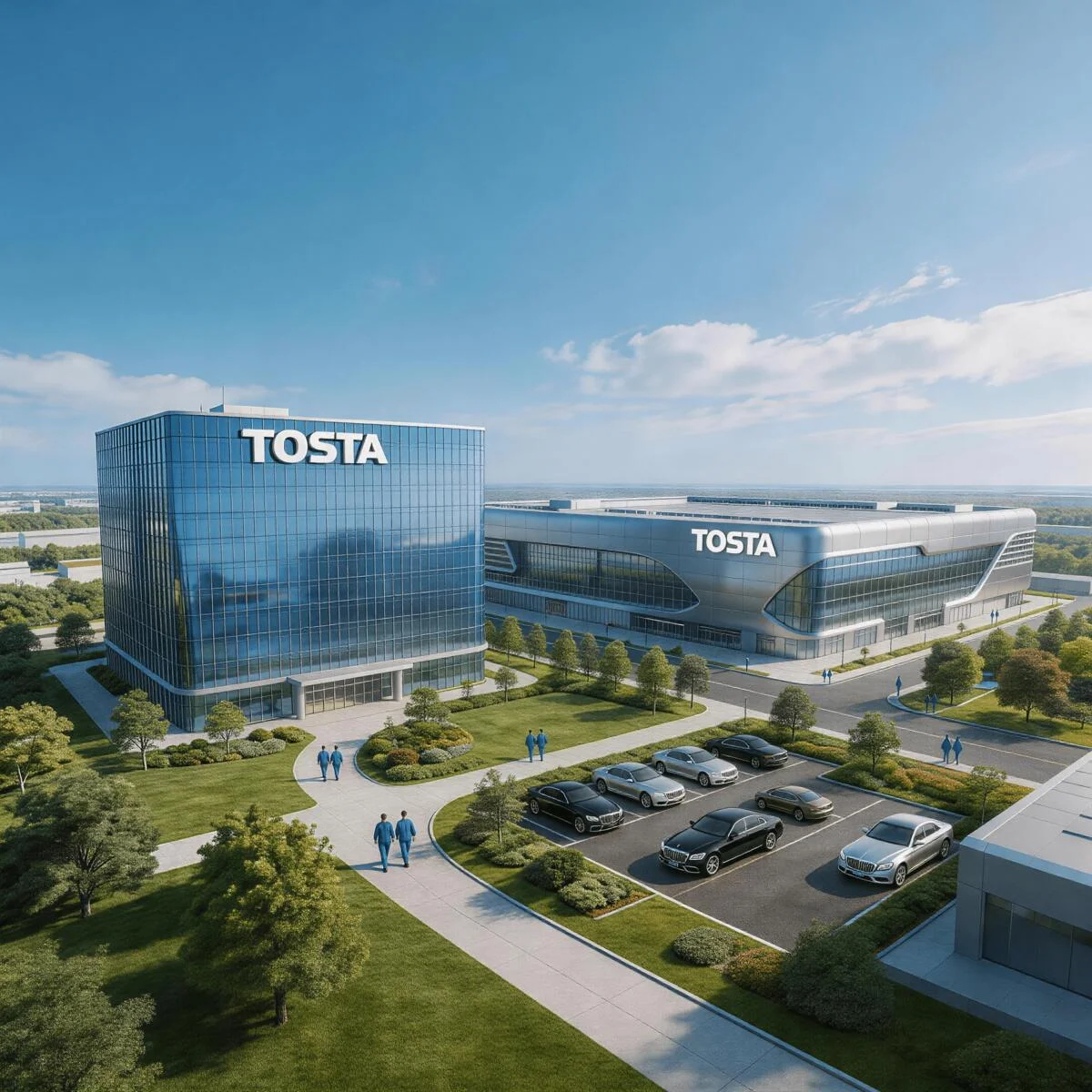 TOSTA 工厂展示